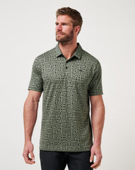 Featherweight Caves Polo - Travis Mathew