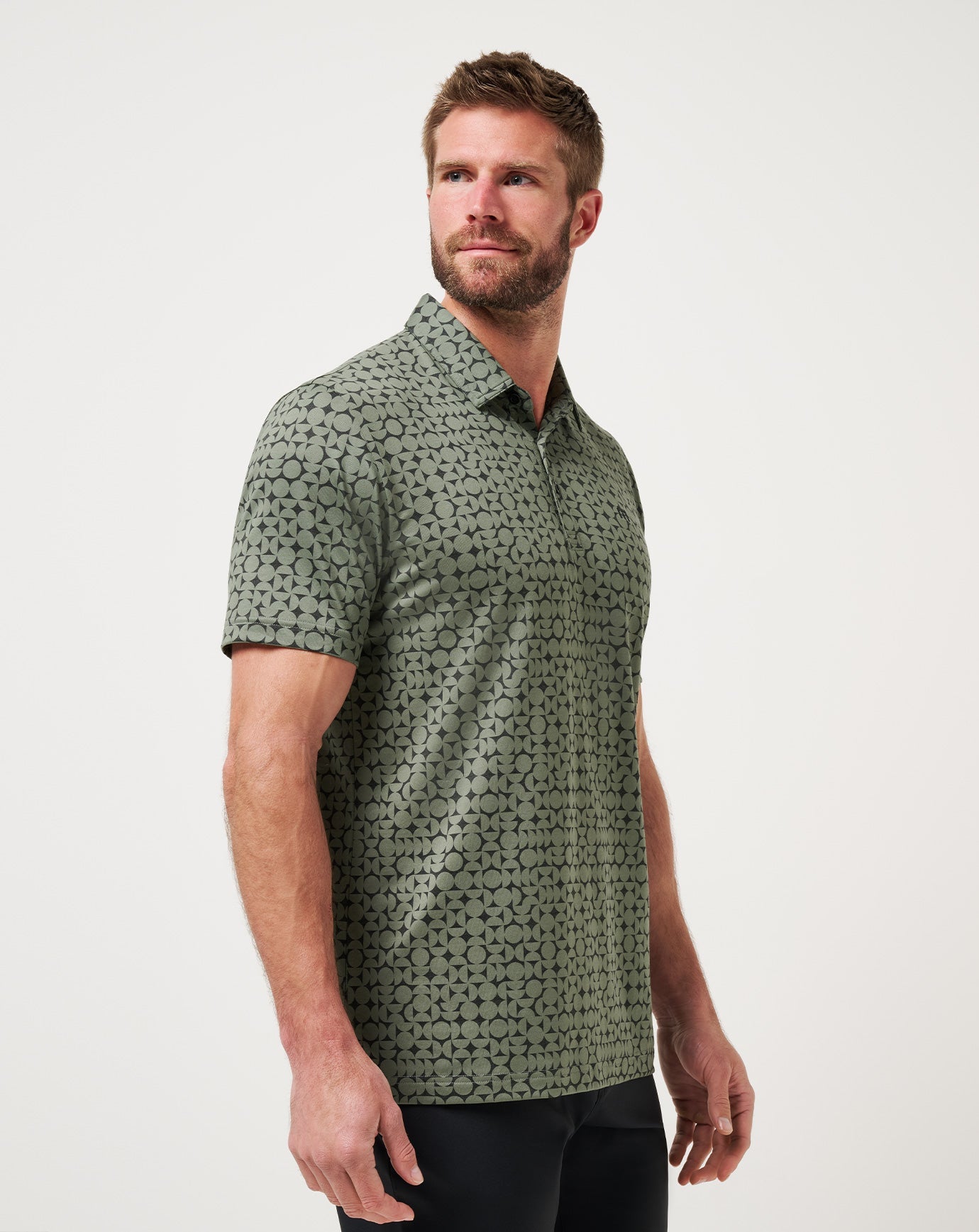 Featherweight Caves Polo - Travis Mathew
