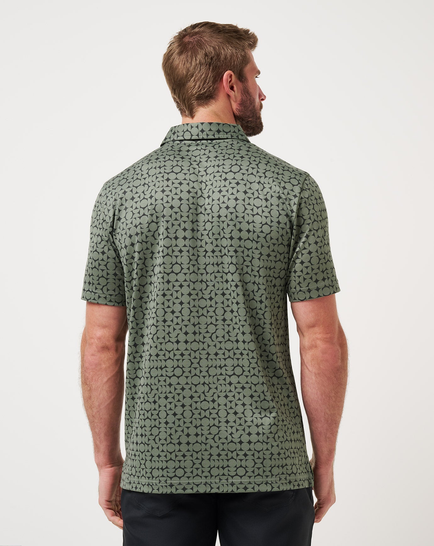 Featherweight Caves Polo - Travis Mathew