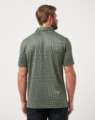 Featherweight Caves Polo - Travis Mathew