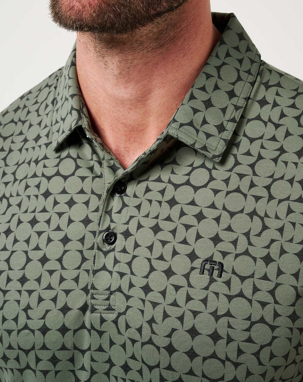 Featherweight Caves Polo - Travis Mathew
