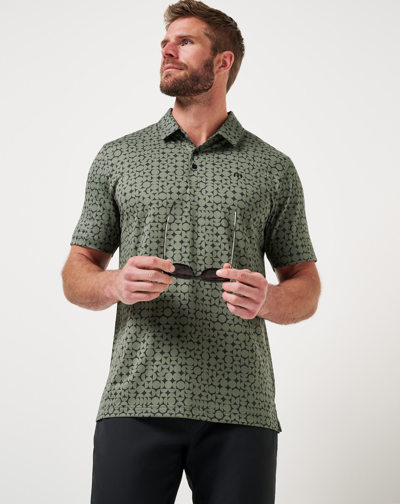 Featherweight Caves Polo - Travis Mathew
