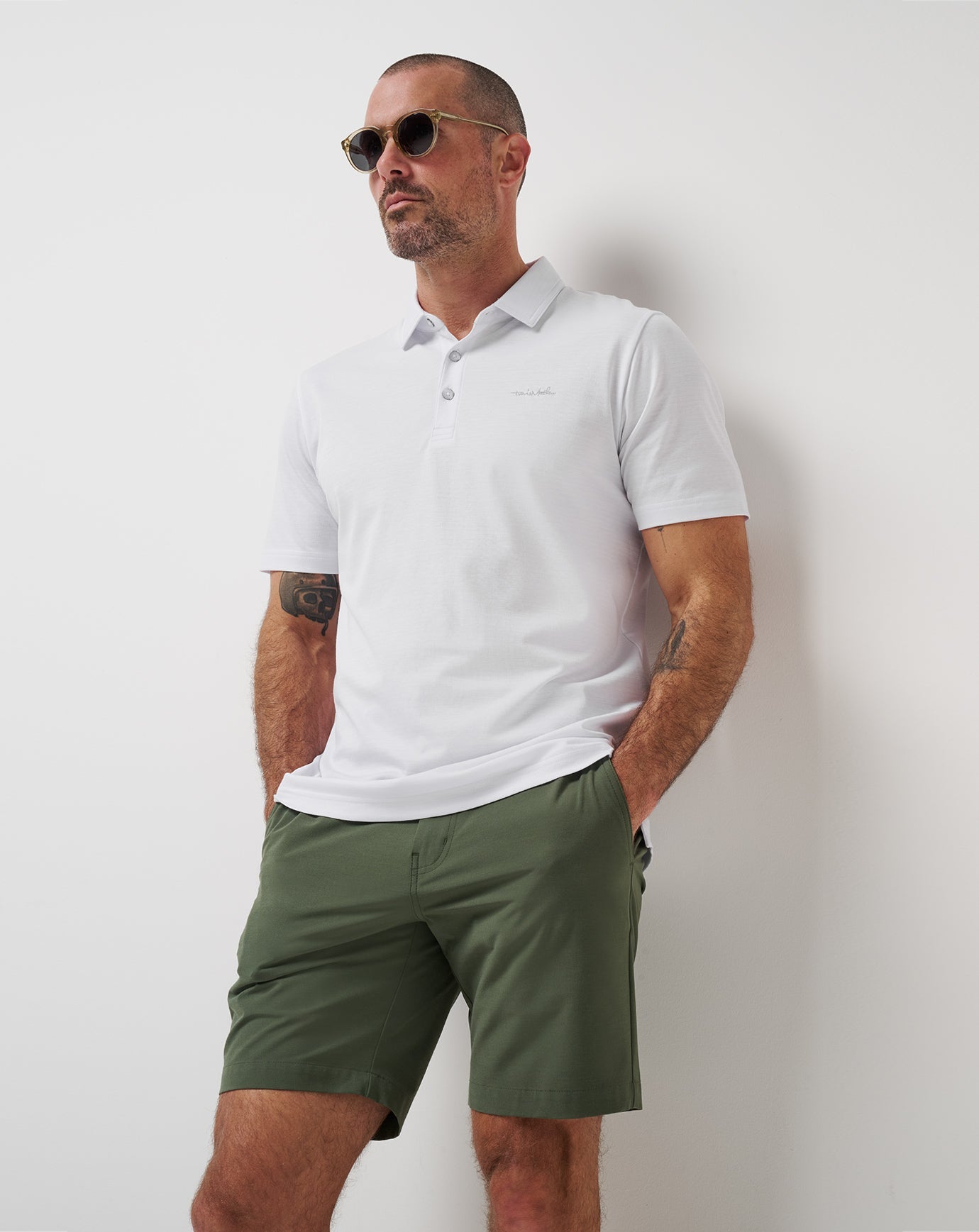 The Zinna 2.0 Polo - Travis Mathew