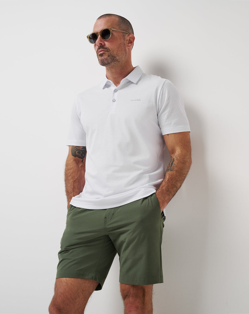 The Zinna 2.0 Polo - Travis Mathew