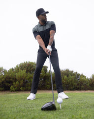 Heater Pro Color Block Polo - Travis Mathew