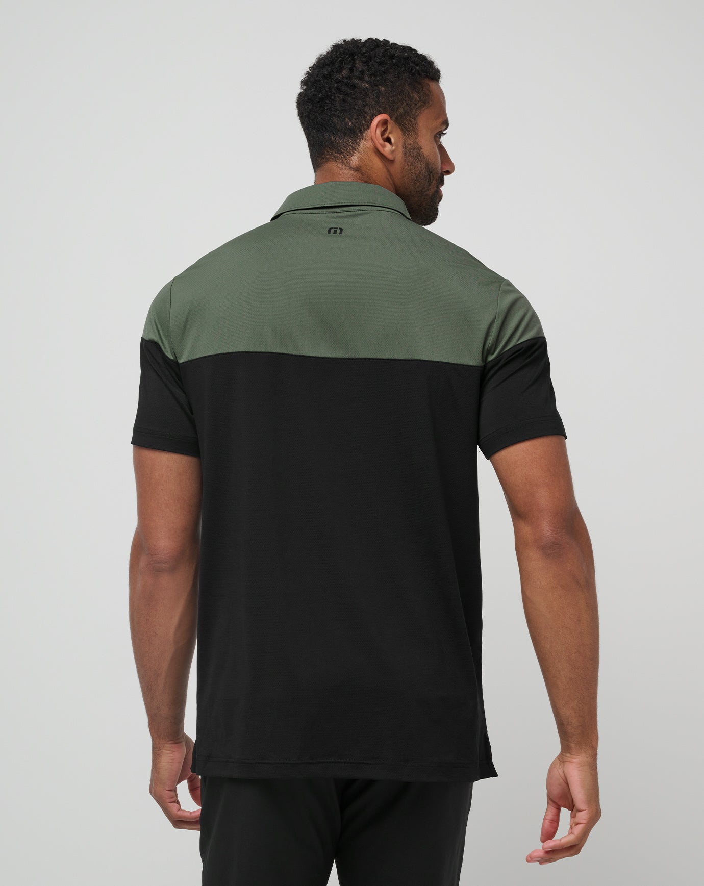 Heater Pro Color Block Polo - Travis Mathew