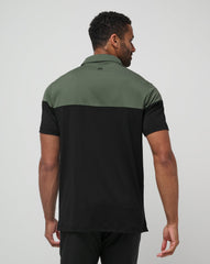 Heater Pro Color Block Polo - Travis Mathew