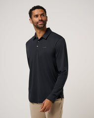 The Zinna 2.0 Long Sleeve Polo - Travis Mathew