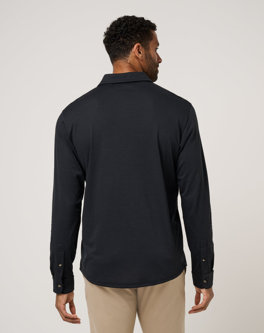 The Zinna 2.0 Long Sleeve Polo - Travis Mathew