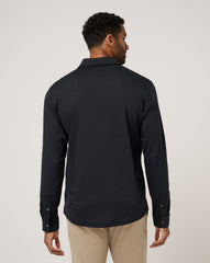 The Zinna 2.0 Long Sleeve Polo - Travis Mathew