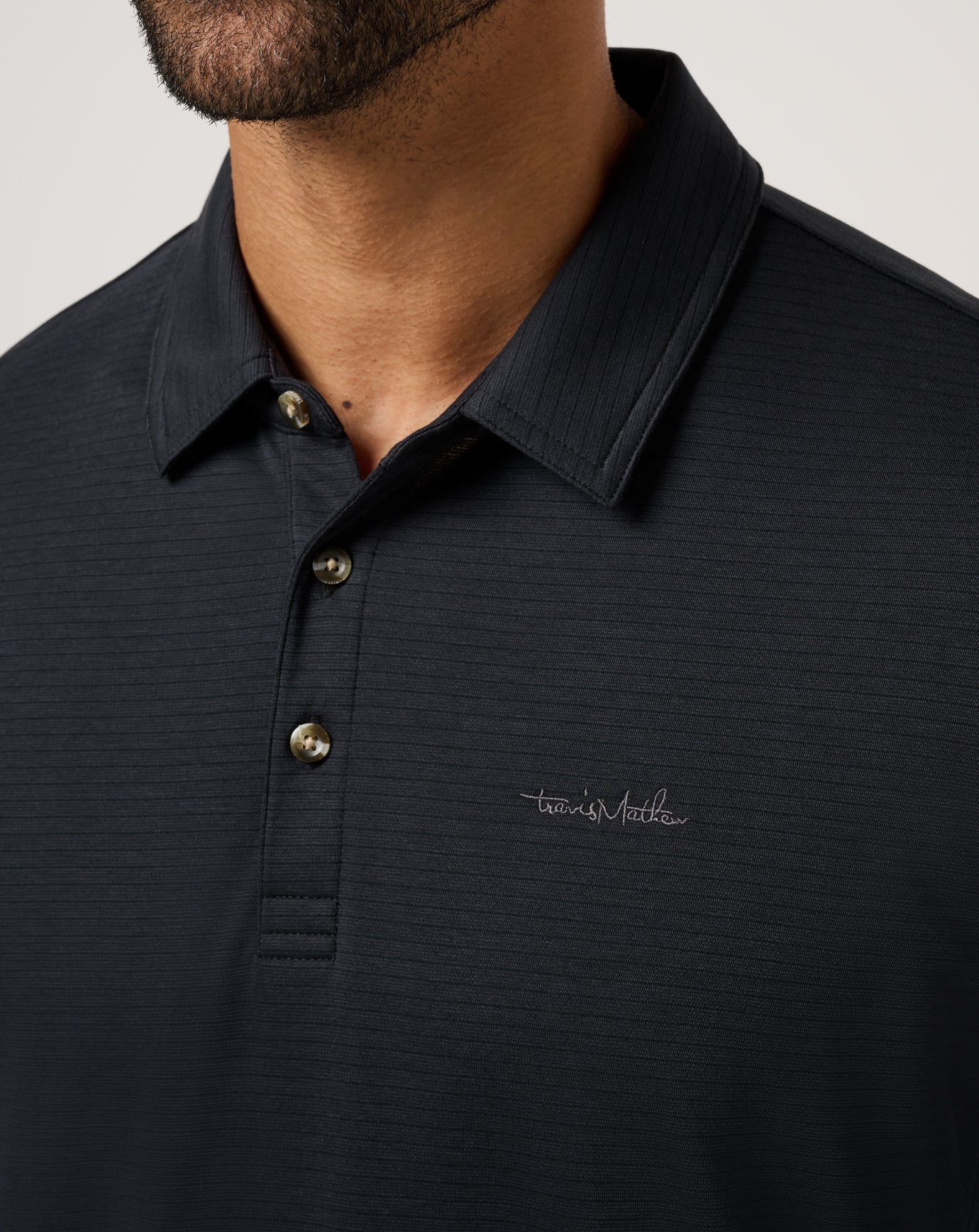 The Zinna 2.0 Long Sleeve Polo - Travis Mathew