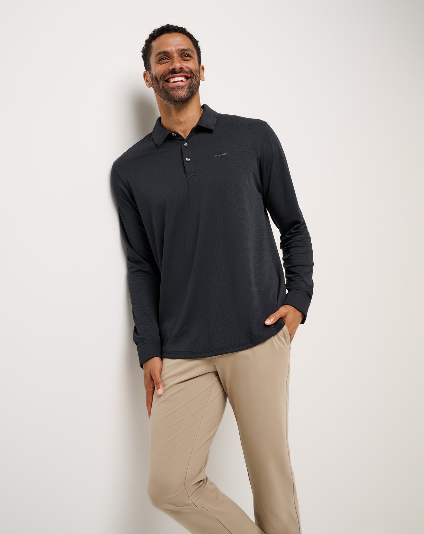 The Zinna 2.0 Long Sleeve Polo - Travis Mathew
