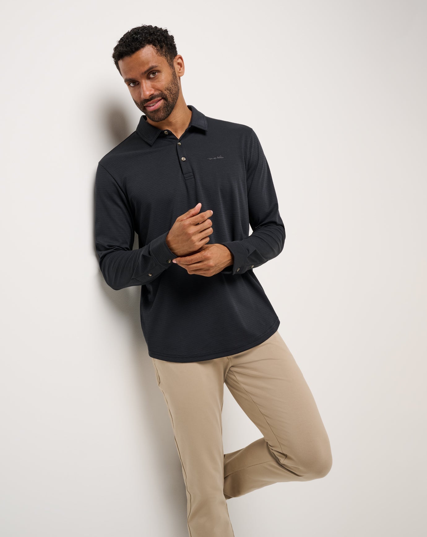 The Zinna 2.0 Long Sleeve Polo - Travis Mathew