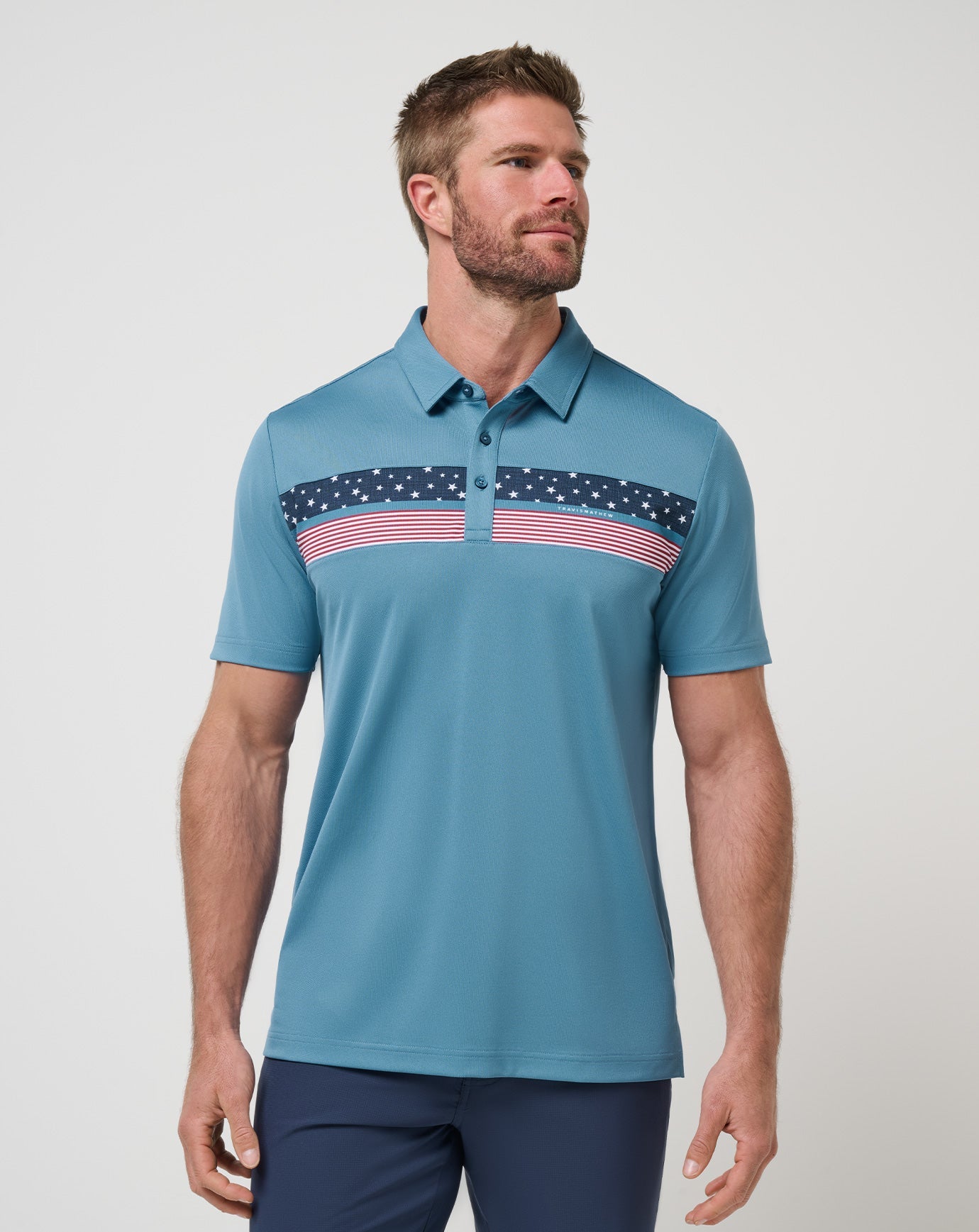 Good Good Patriot Polo - Travis Mathew