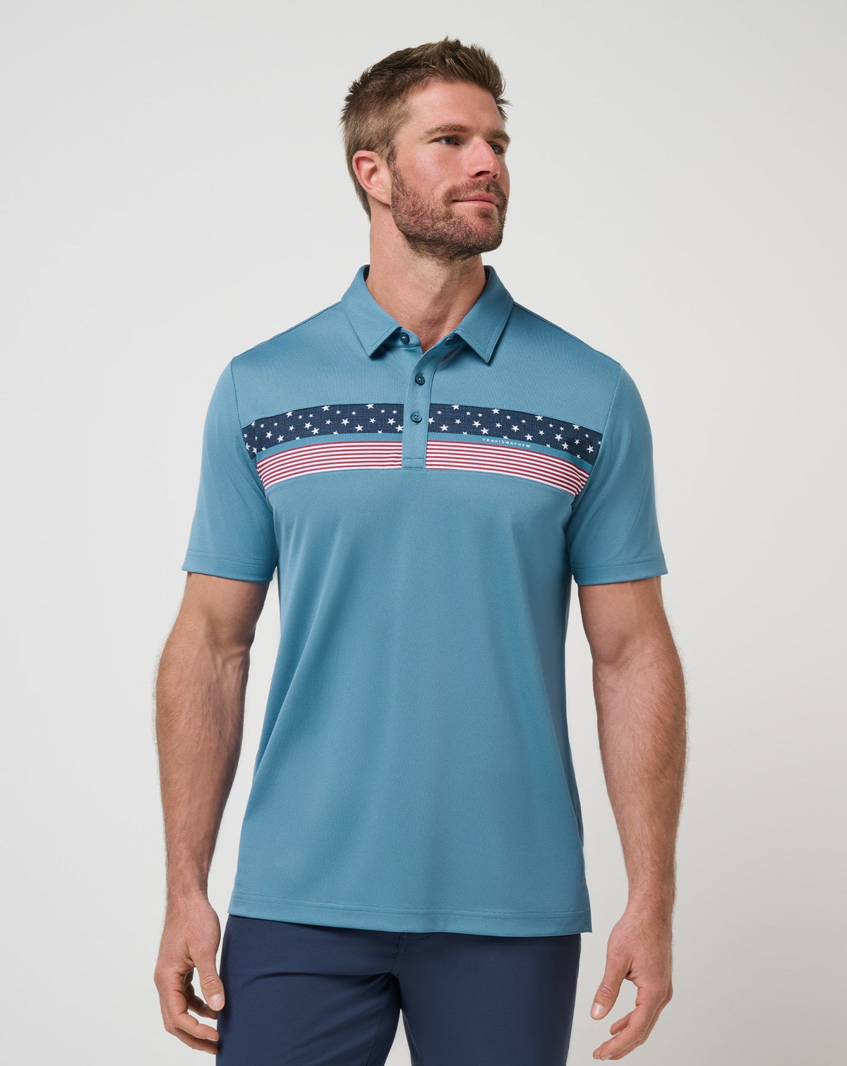 Good Good Patriot Polo - Travis Mathew