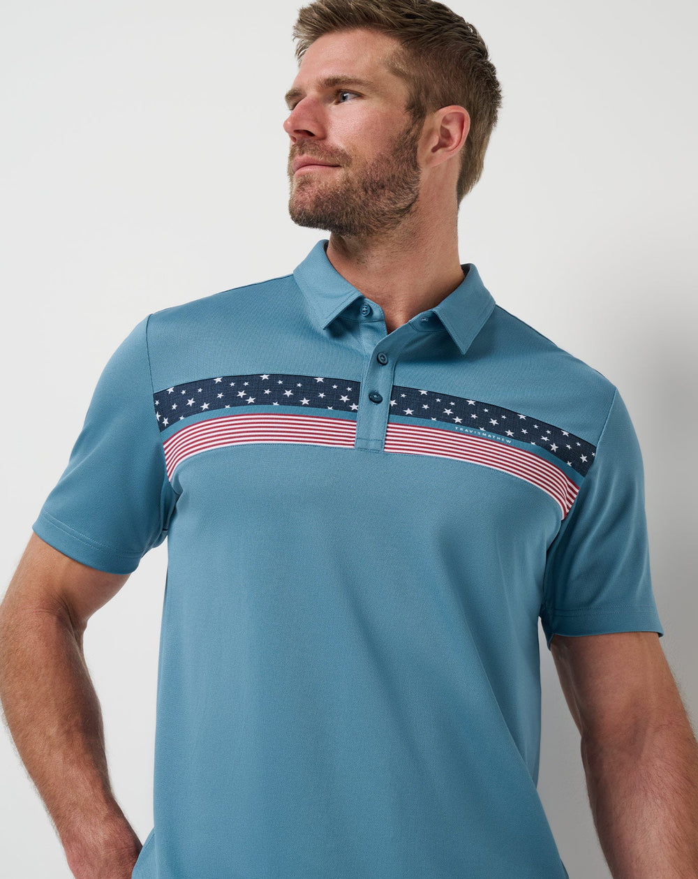 Good Good Patriot Polo - Travis Mathew