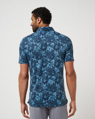 Featherweight Poolside Paradise Polo - Travis Mathew