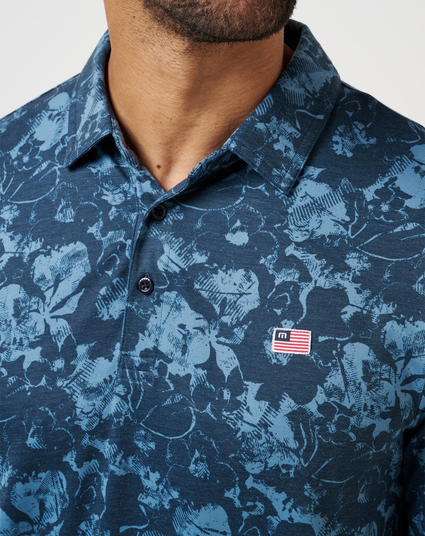 Featherweight Poolside Paradise Polo - Travis Mathew
