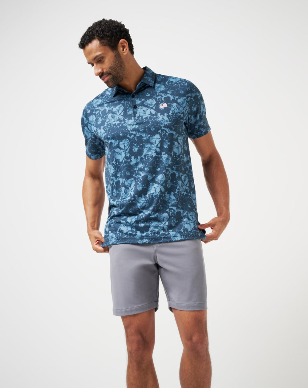 Featherweight Poolside Paradise Polo - Travis Mathew