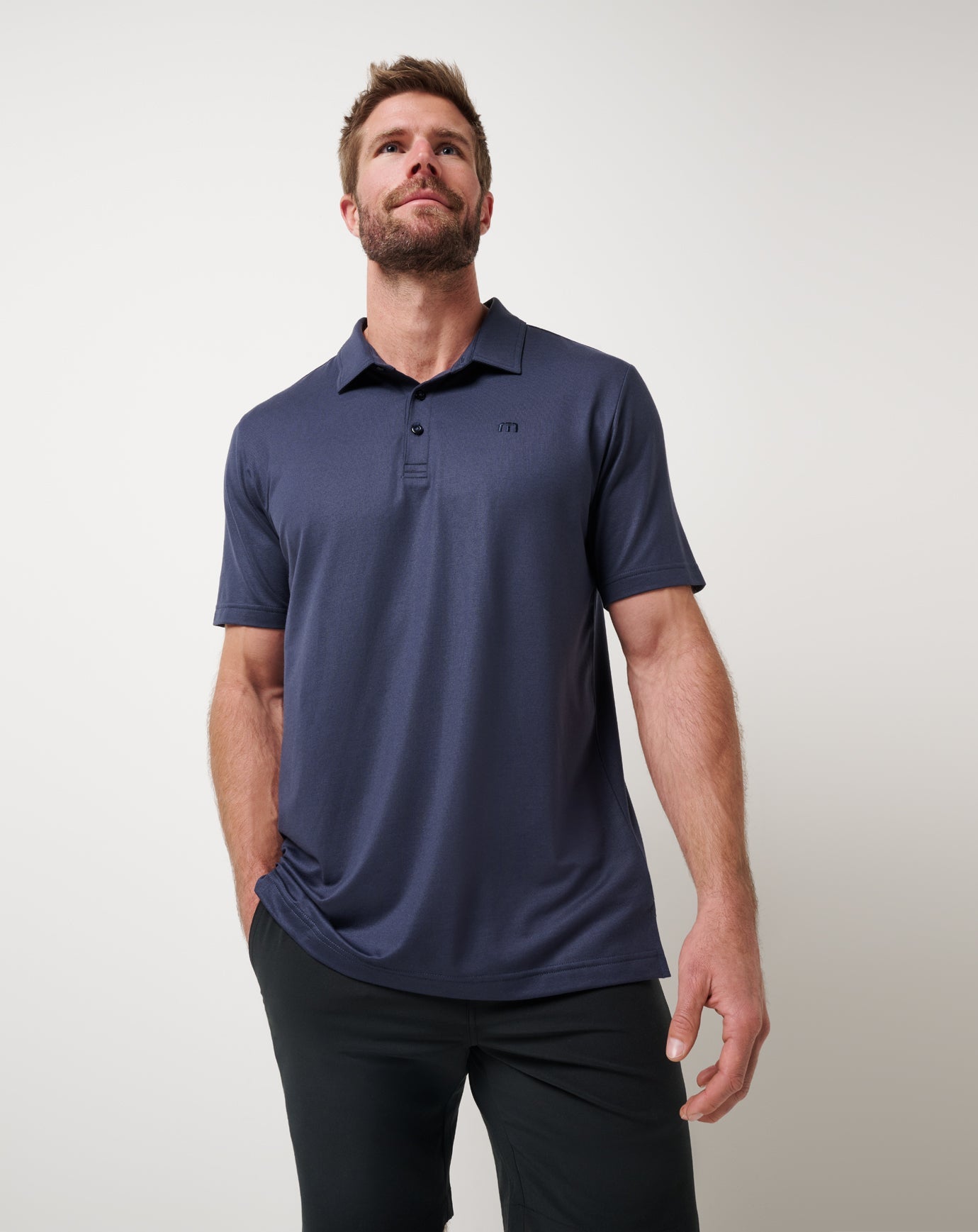 Featherweight Performance Polo - Travis Mathew