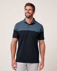 Heater Pro Color Block Polo - Travis Mathew