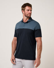 Heater Pro Color Block Polo - Travis Mathew