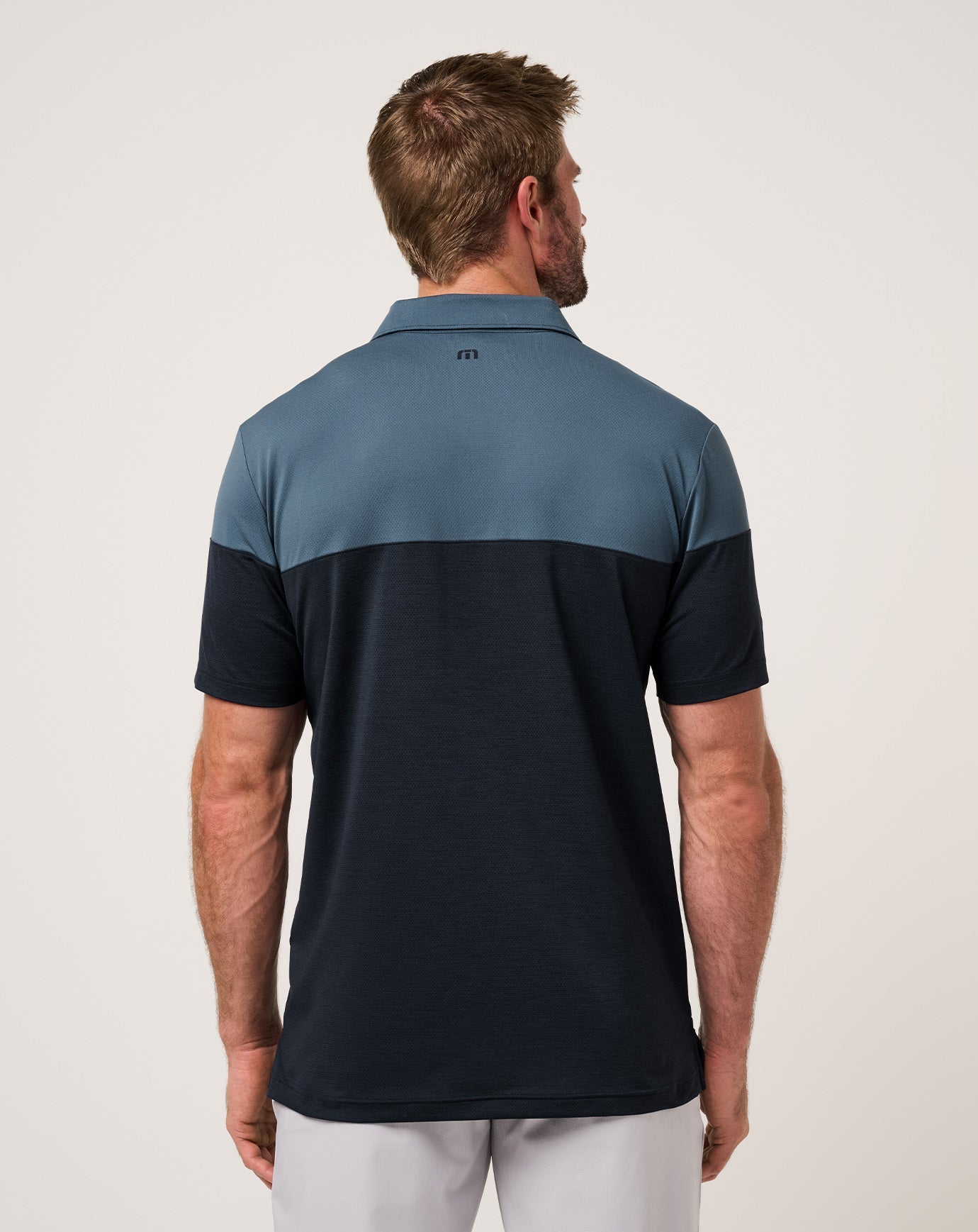 Heater Pro Color Block Polo - Travis Mathew