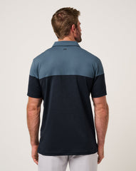 Heater Pro Color Block Polo - Travis Mathew