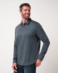 The Zinna 2.0 Long Sleeve Polo - Travis Mathew