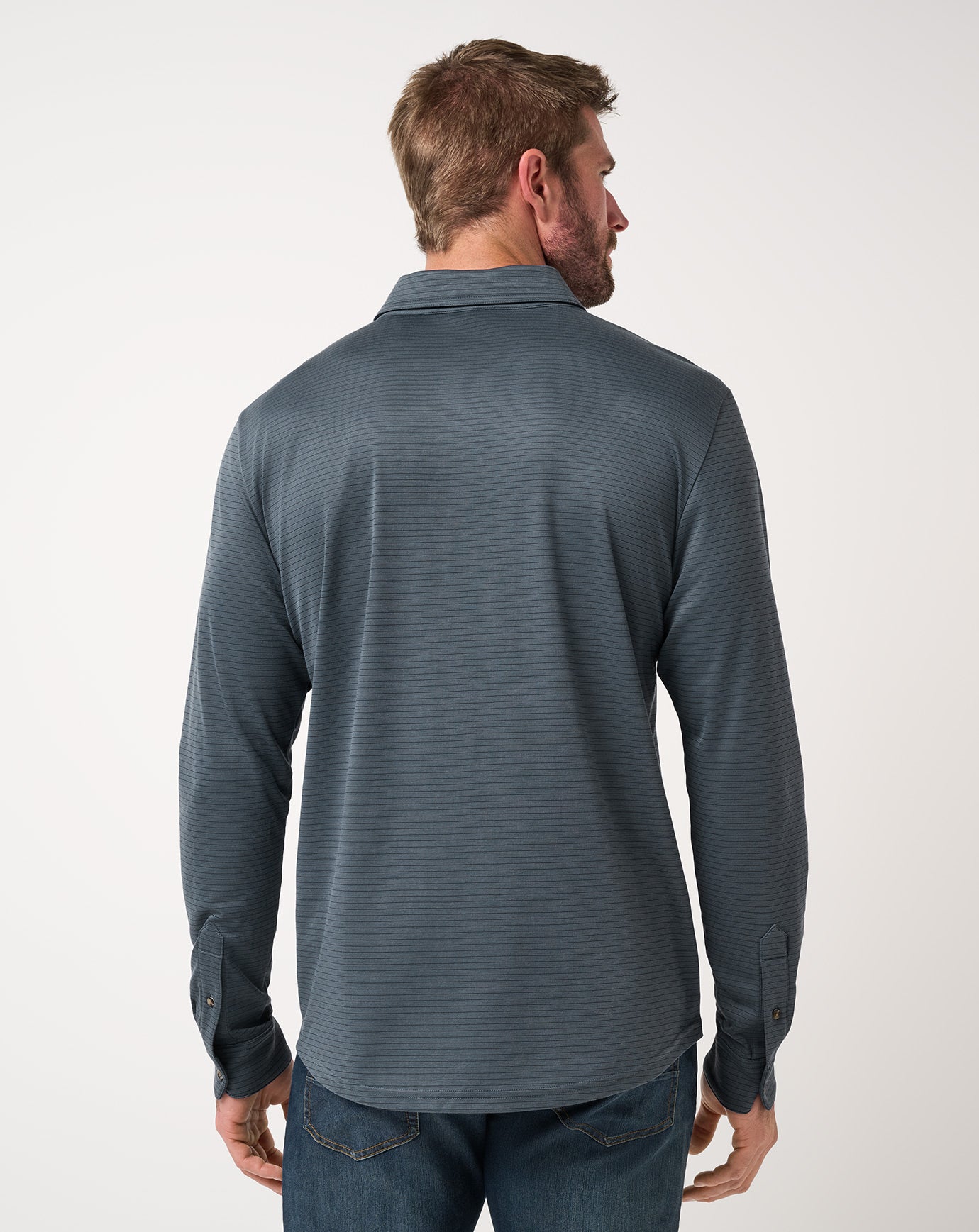 The Zinna 2.0 Long Sleeve Polo - Travis Mathew