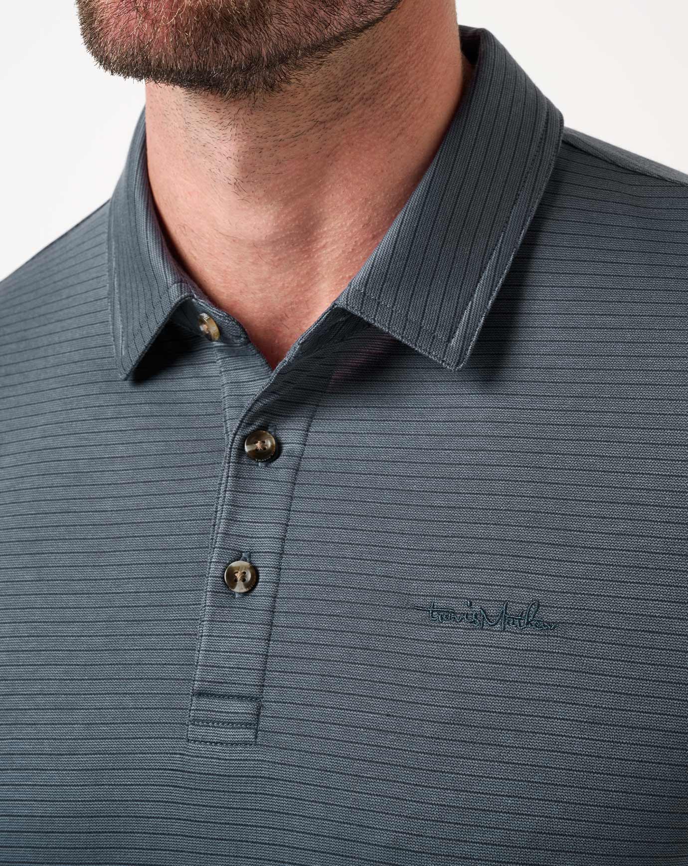 The Zinna 2.0 Long Sleeve Polo - Travis Mathew