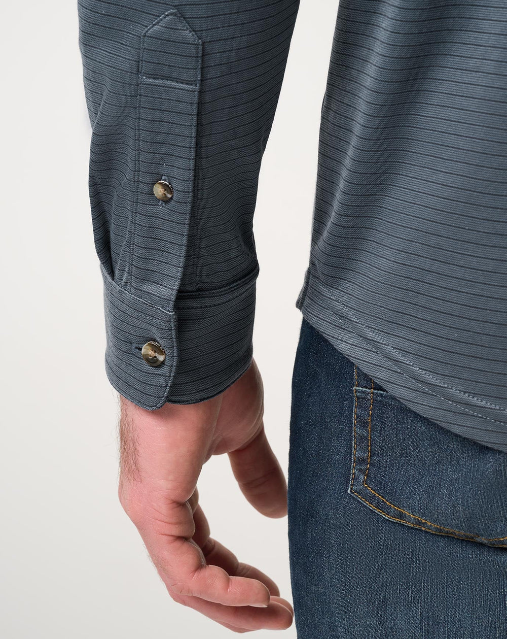 The Zinna 2.0 Long Sleeve Polo - Travis Mathew