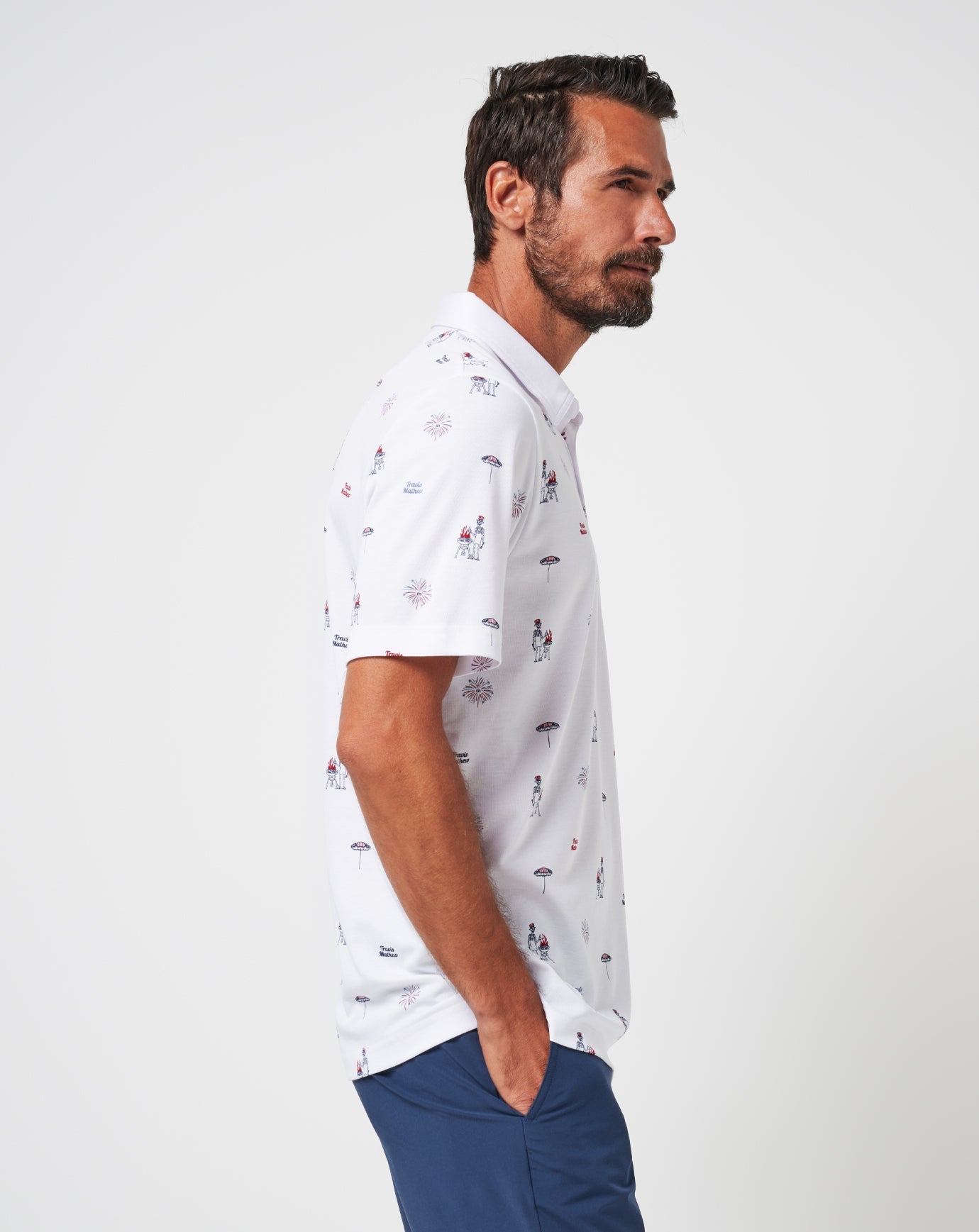 Neighborhood Party Polo - Travis Mathew