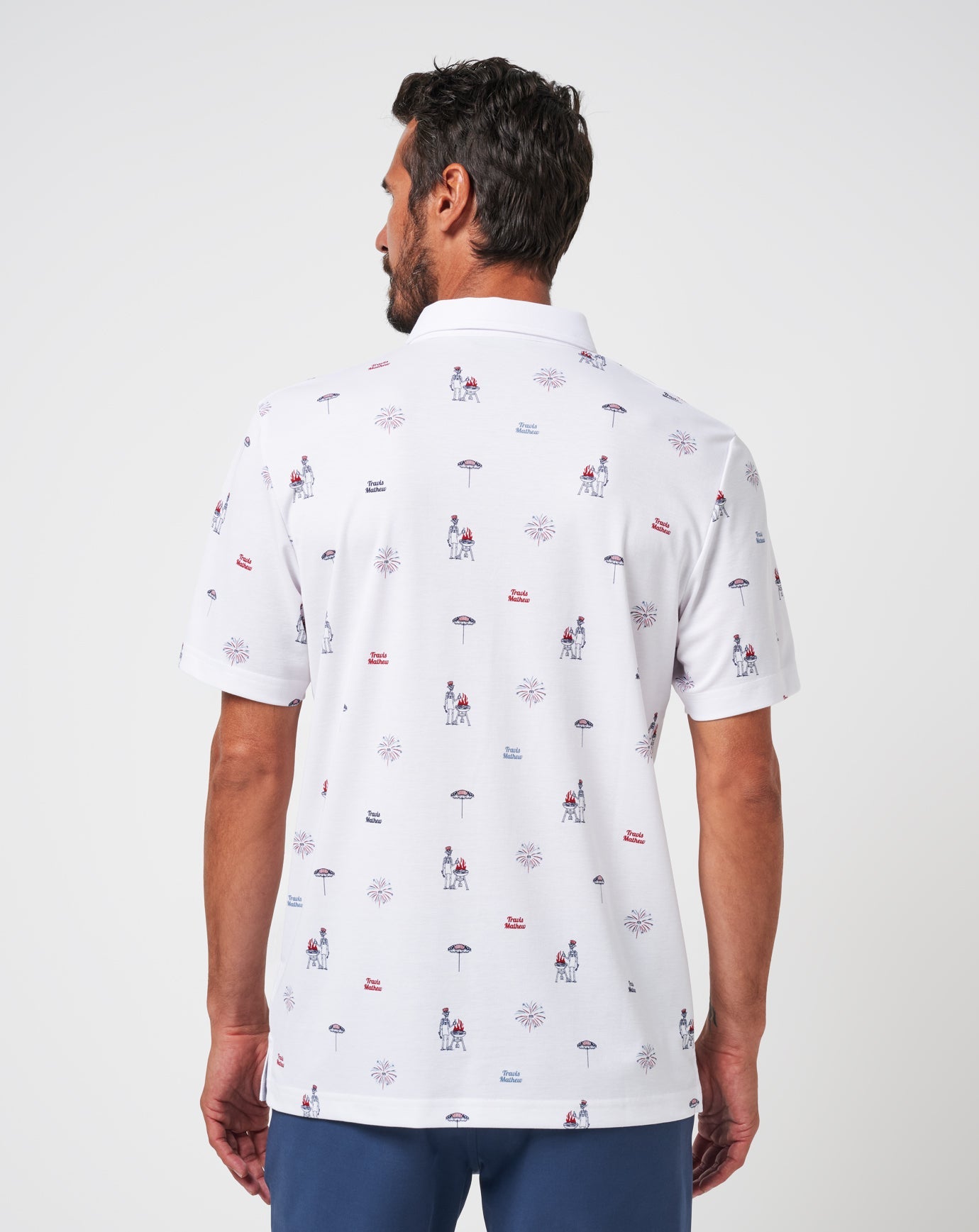 Neighborhood Party Polo - Travis Mathew