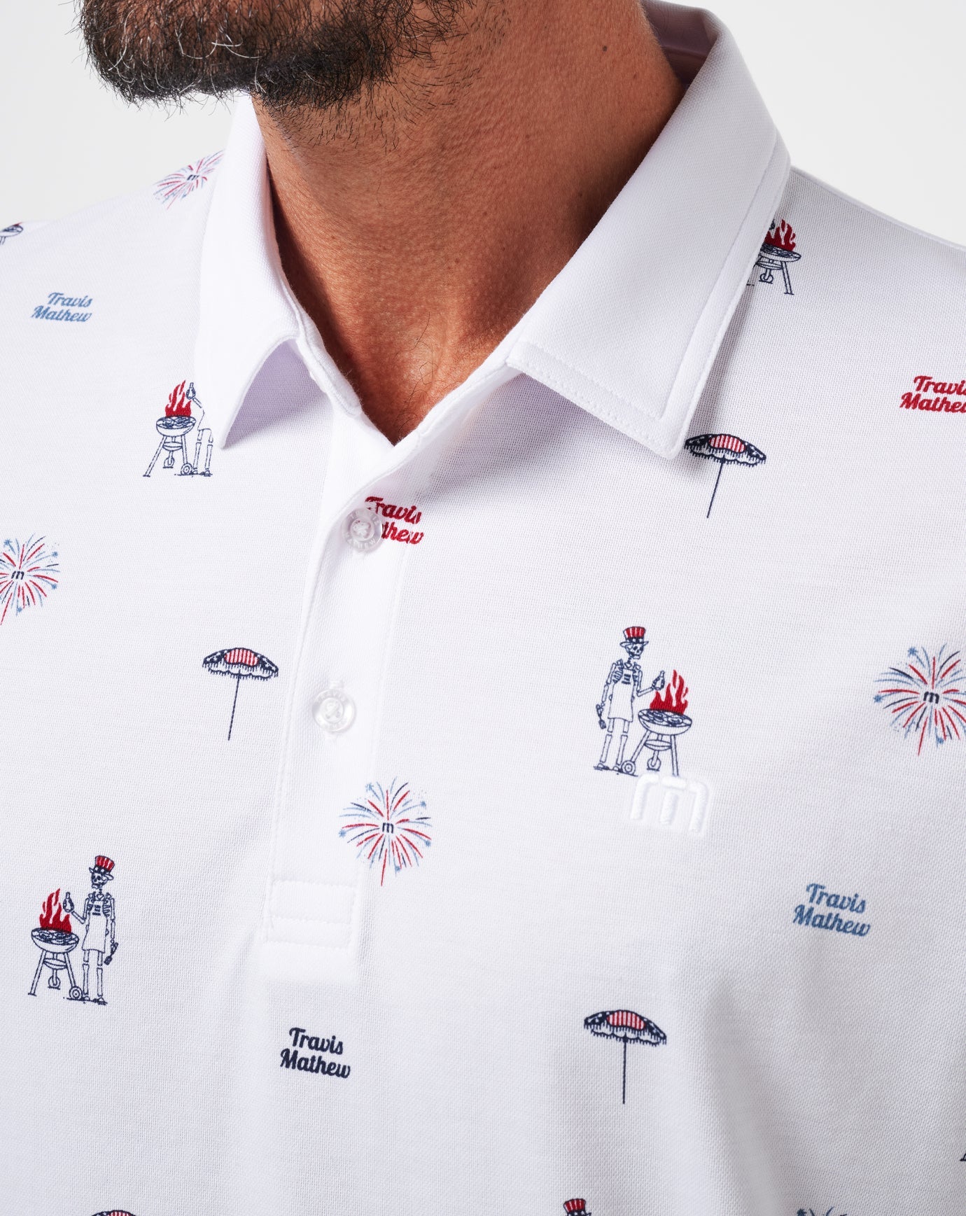 Neighborhood Party Polo - Travis Mathew