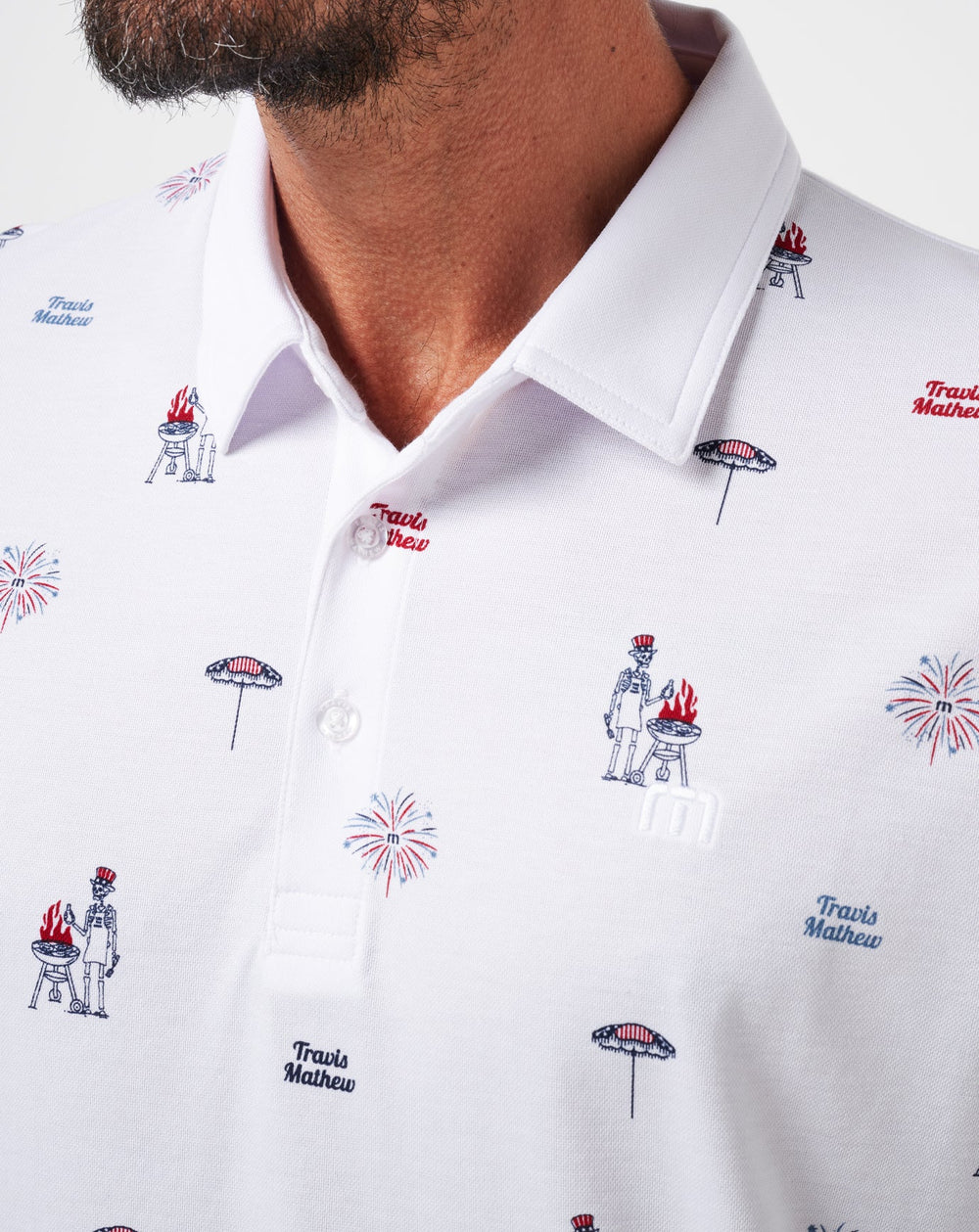 Neighborhood Party Polo - Travis Mathew