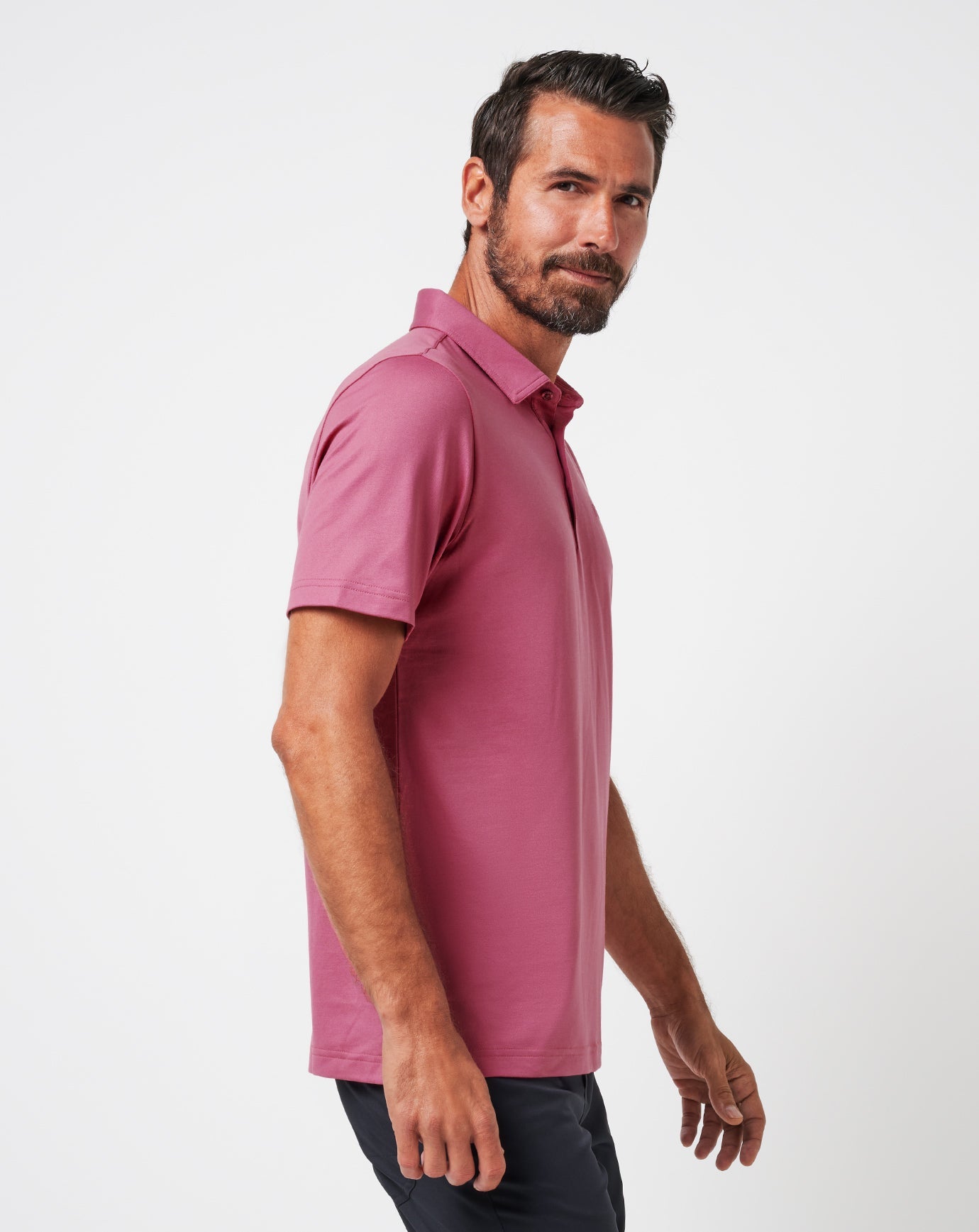 Featherweight Performance Polo - Travis Mathew