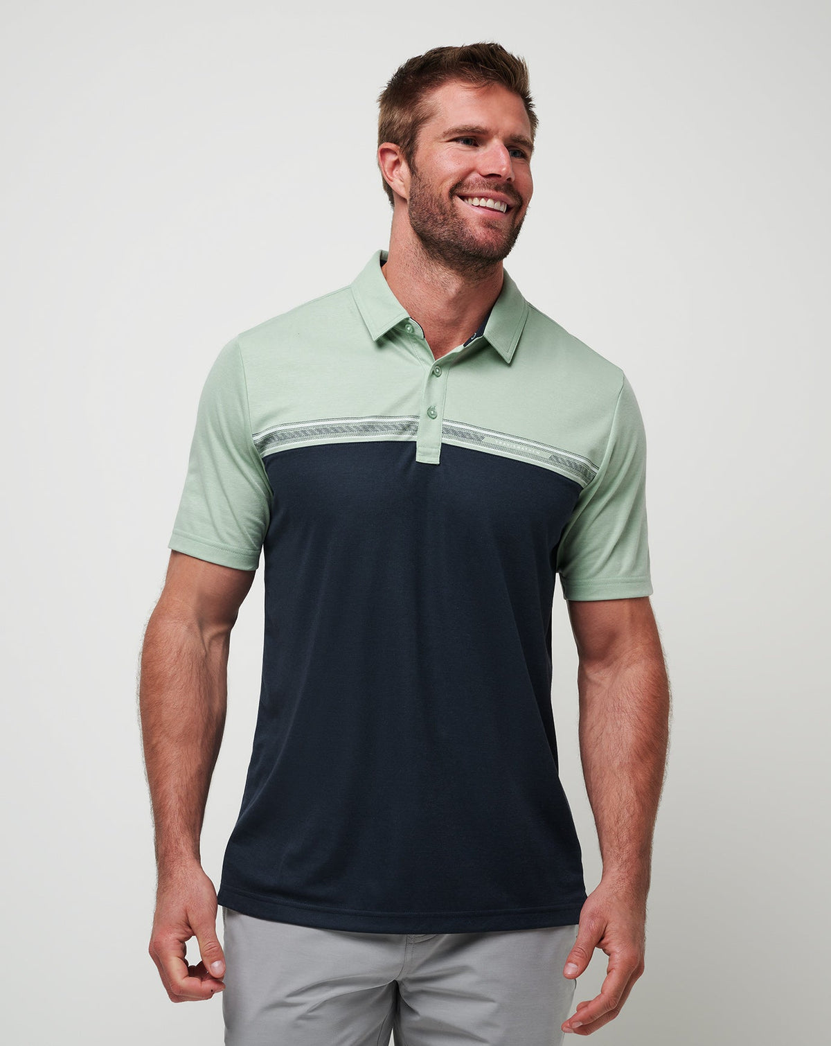 Rustic Route Polo - Travis Mathew
