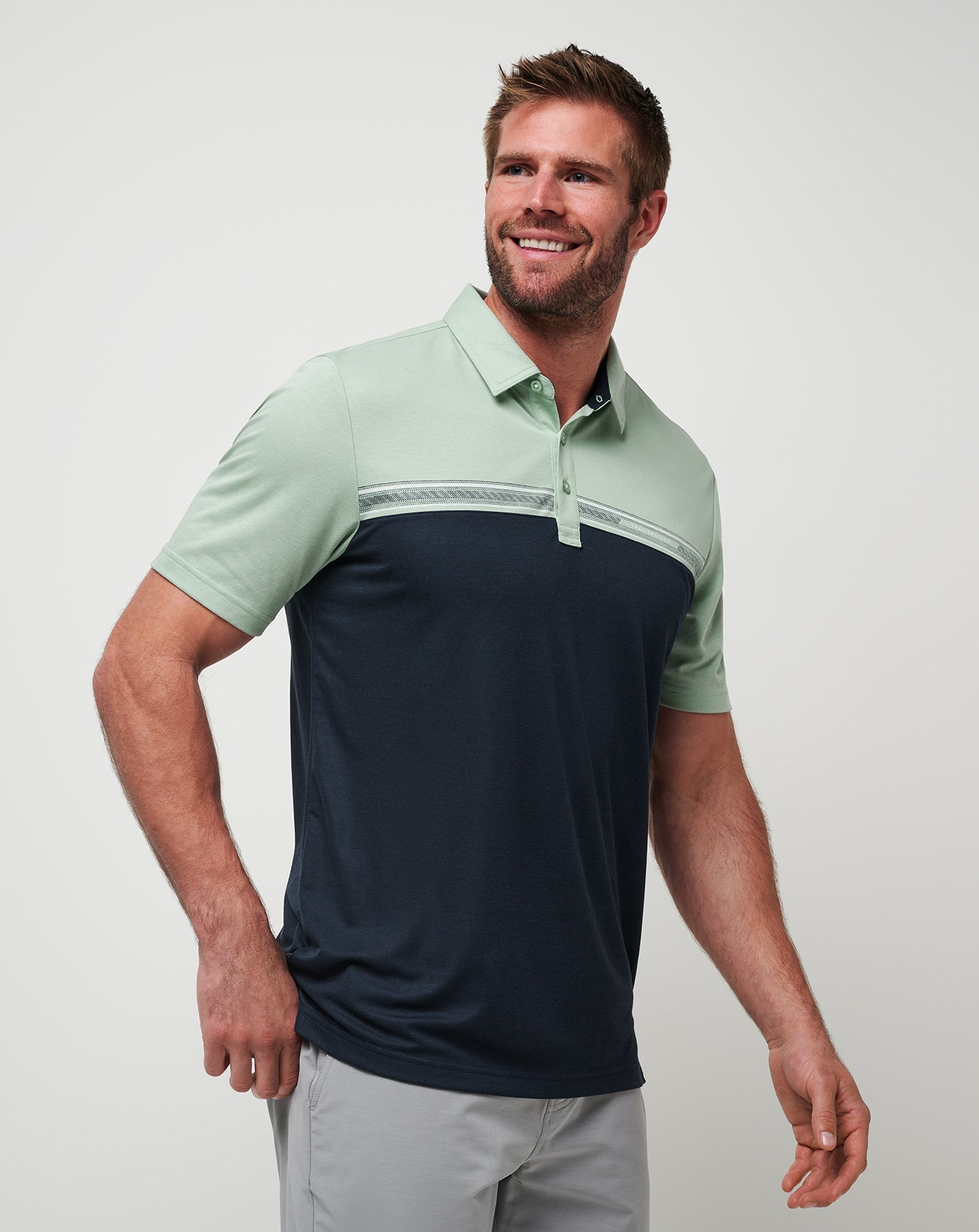 Rustic Route Polo - Travis Mathew
