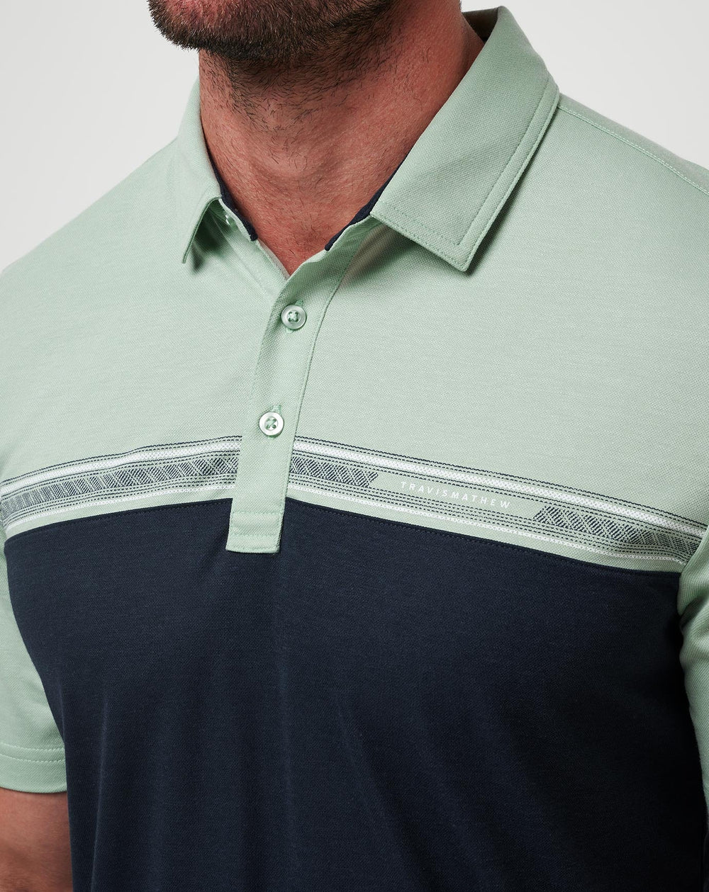 Rustic Route Polo - Travis Mathew