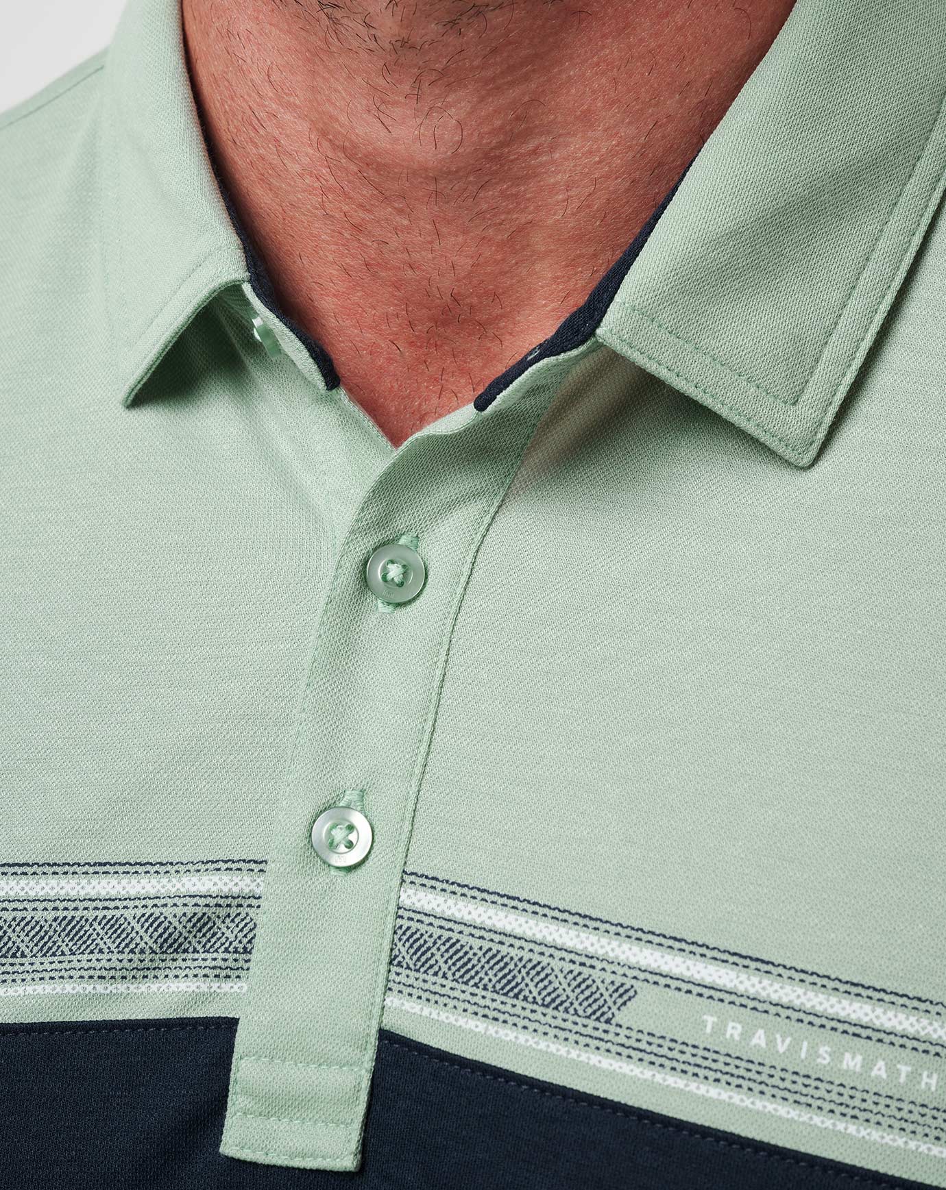 Rustic Route Polo - Travis Mathew