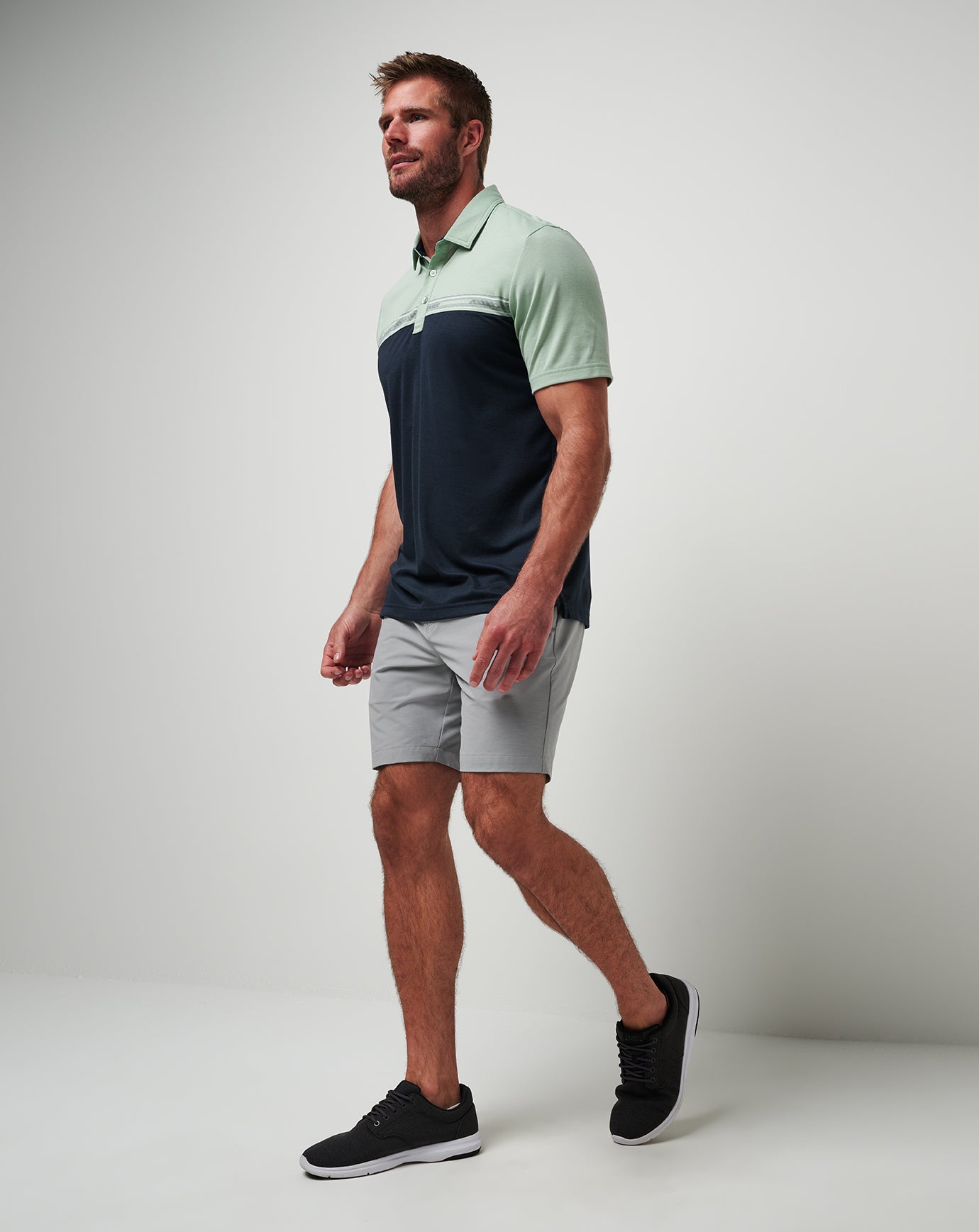 Rustic Route Polo - Travis Mathew