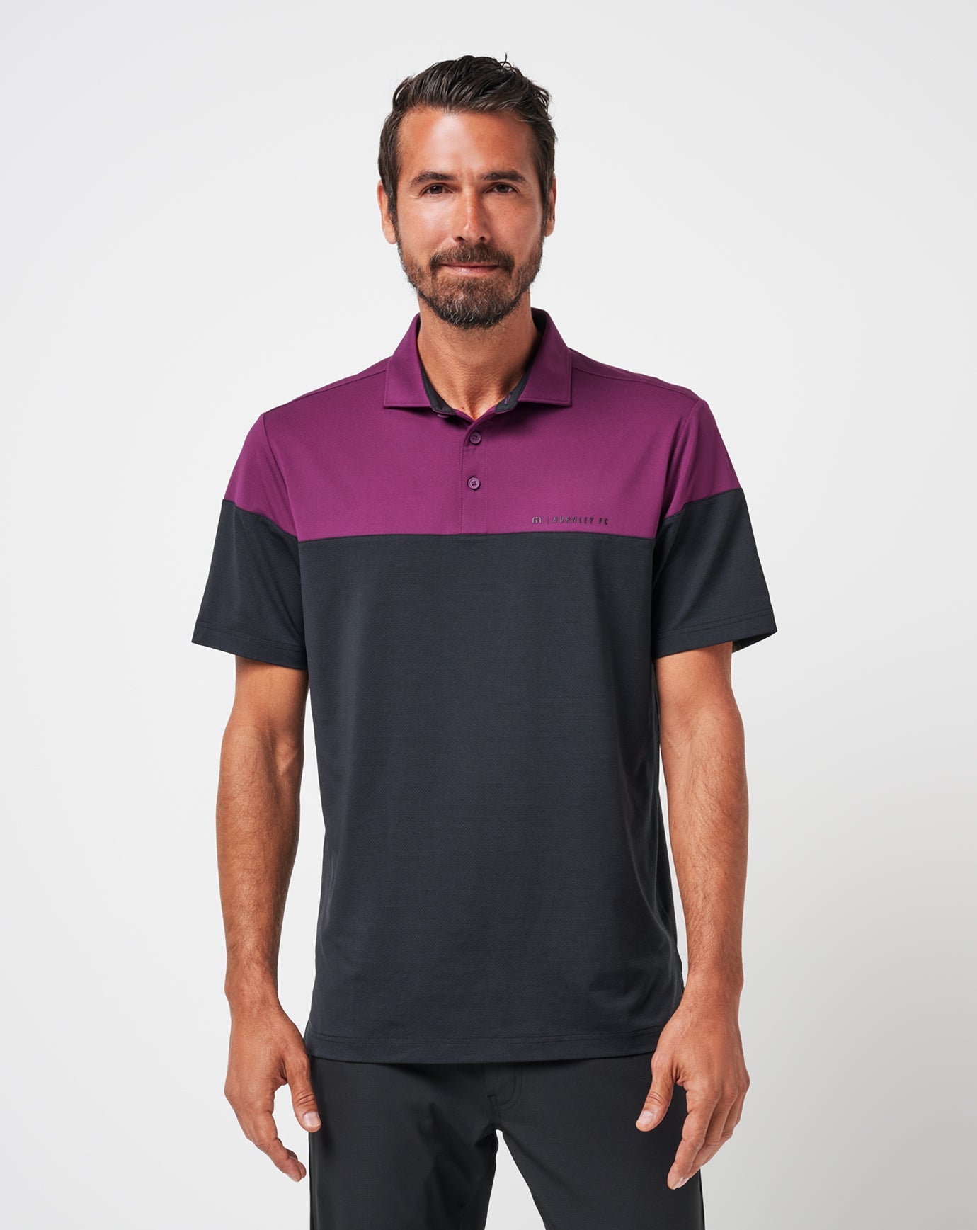 Burnley Pushback Polo - Travis Mathew