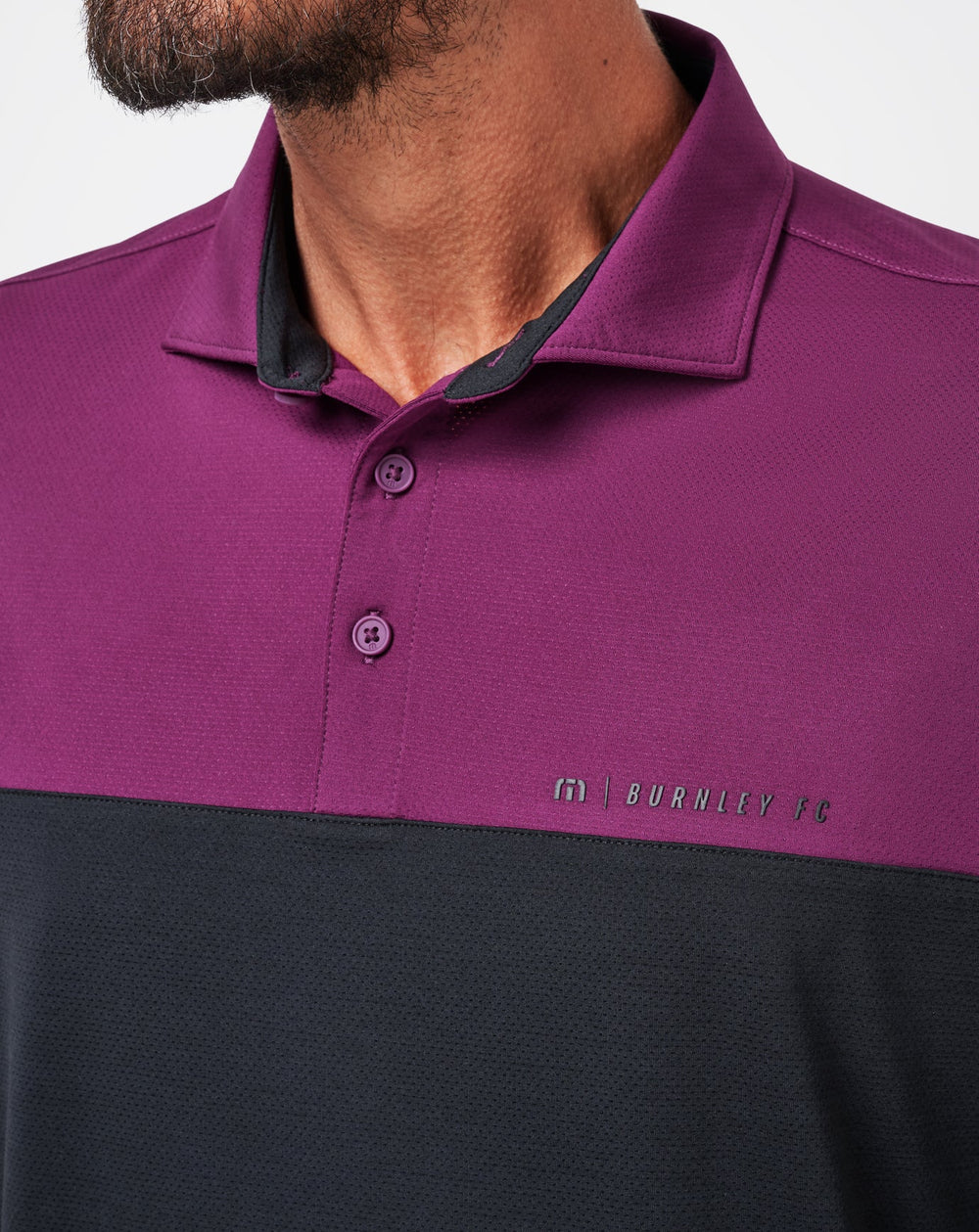 Burnley Pushback Polo - Travis Mathew