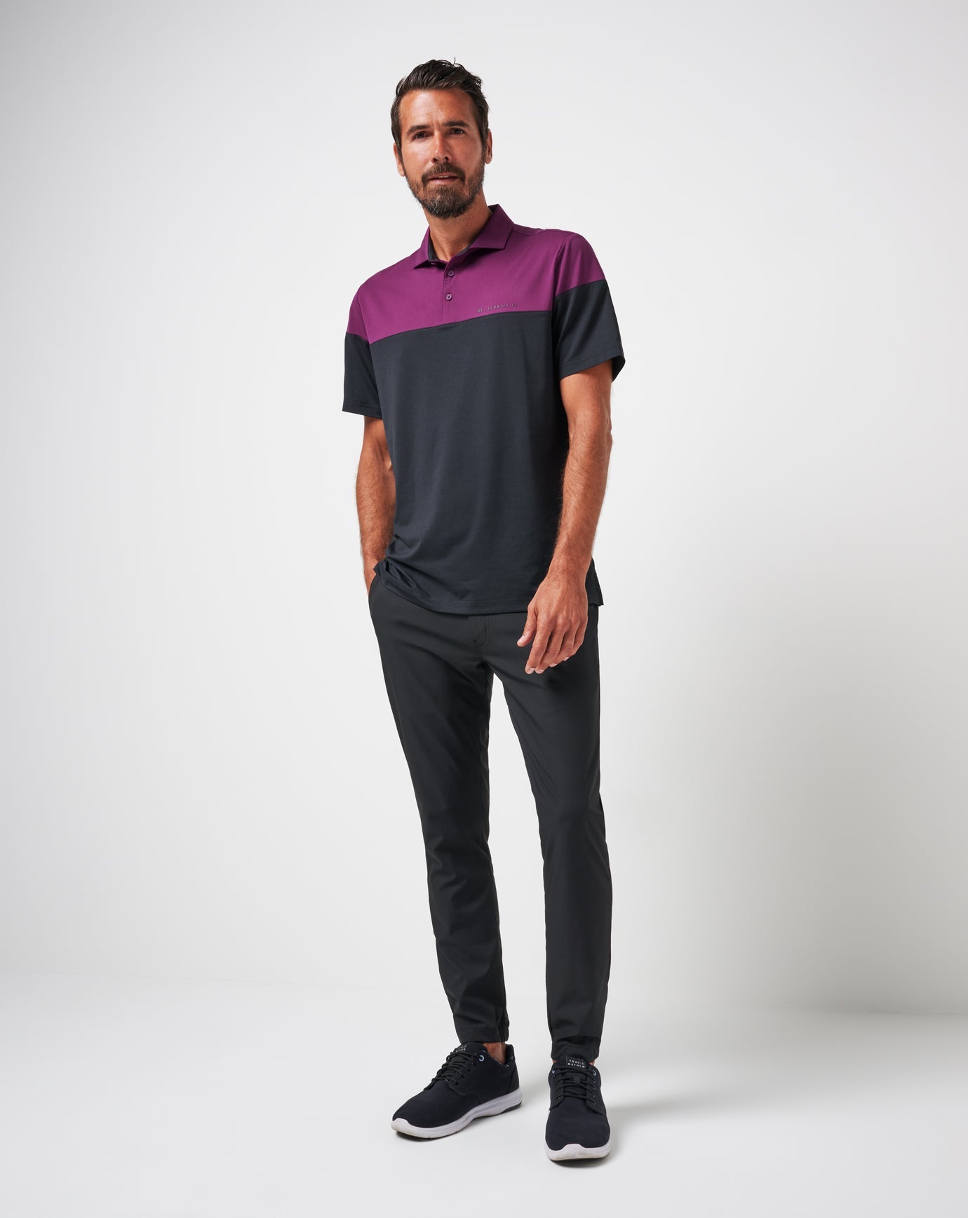 Burnley Pushback Polo - Travis Mathew