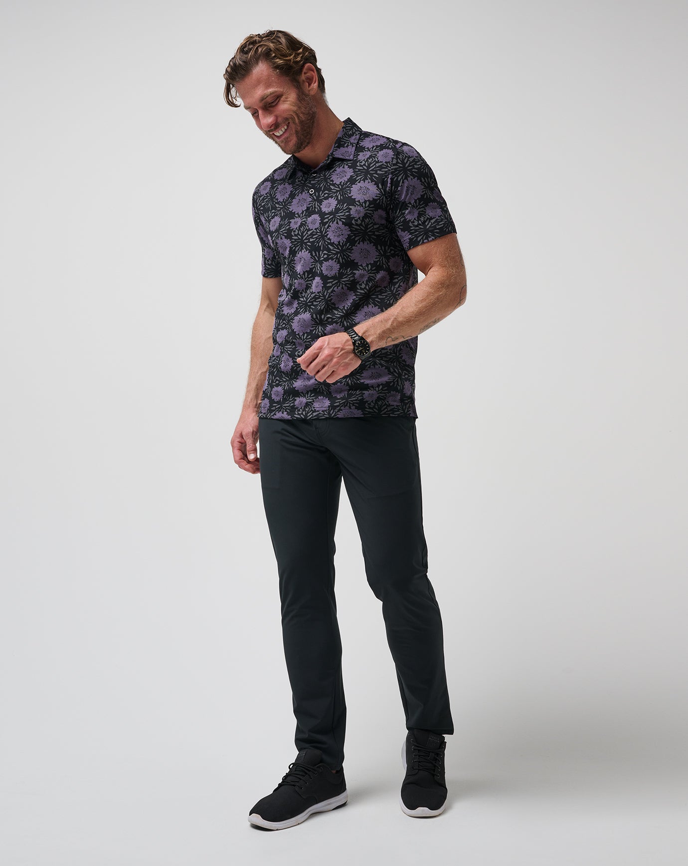 Not Happening Polo - Travis Mathew