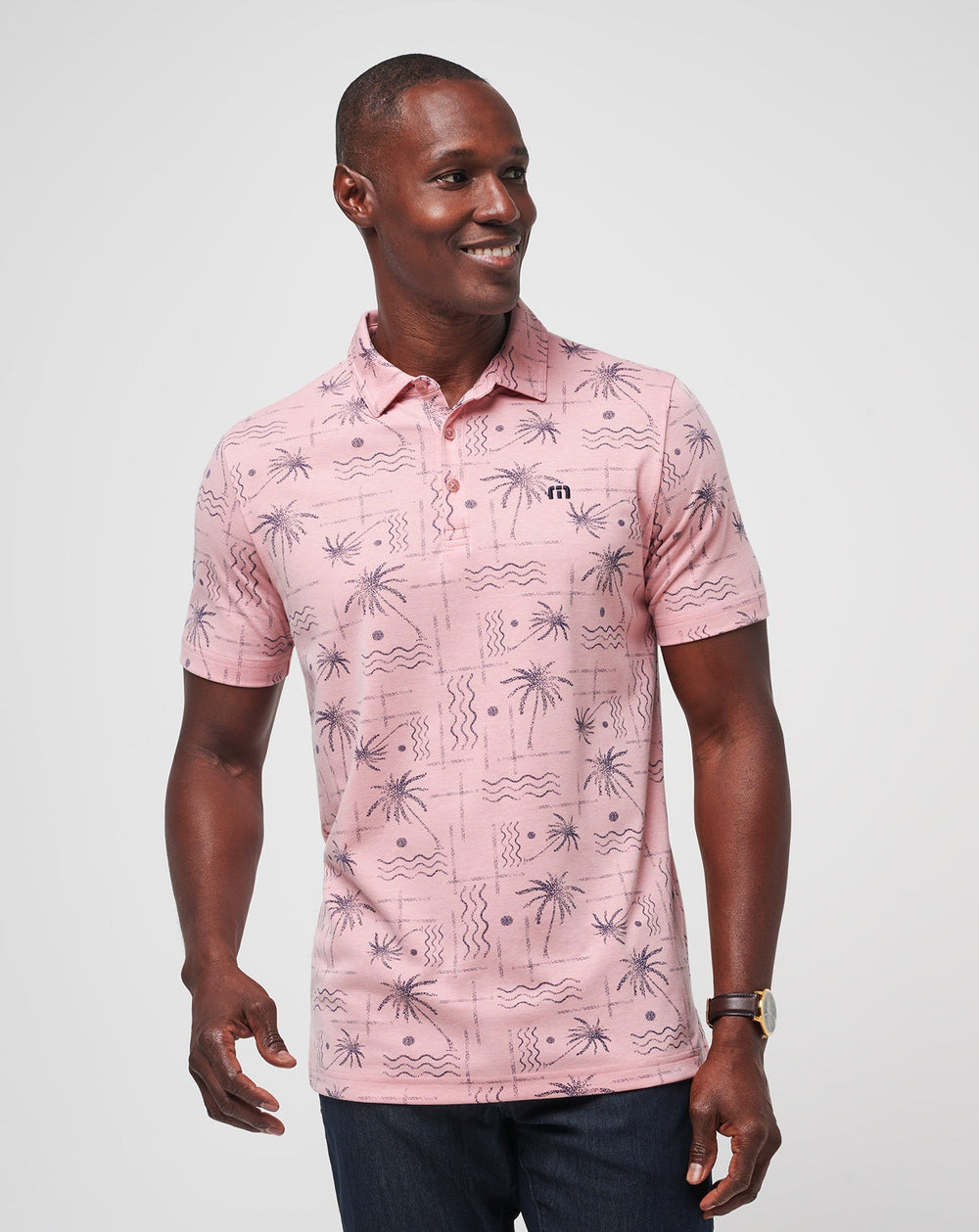 Coconut Palm Polo - Travis Mathew