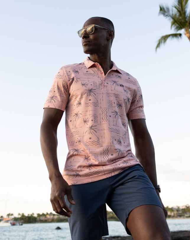 Coconut Palm Polo - Travis Mathew