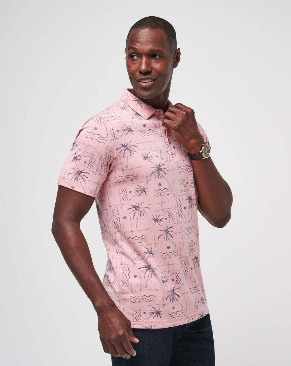 Coconut Palm Polo - Travis Mathew