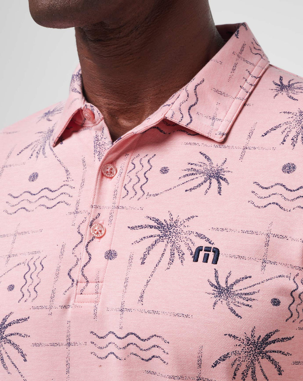 Coconut Palm Polo - Travis Mathew